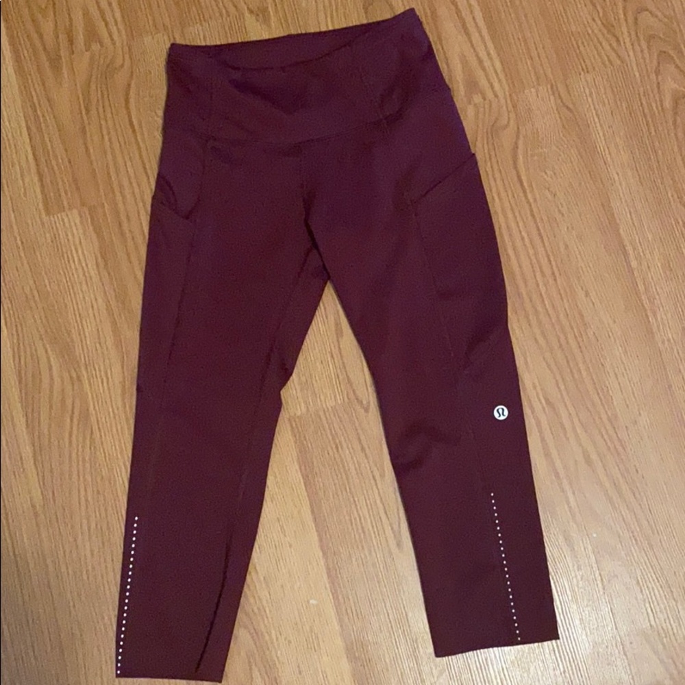 Lululemon crop legging